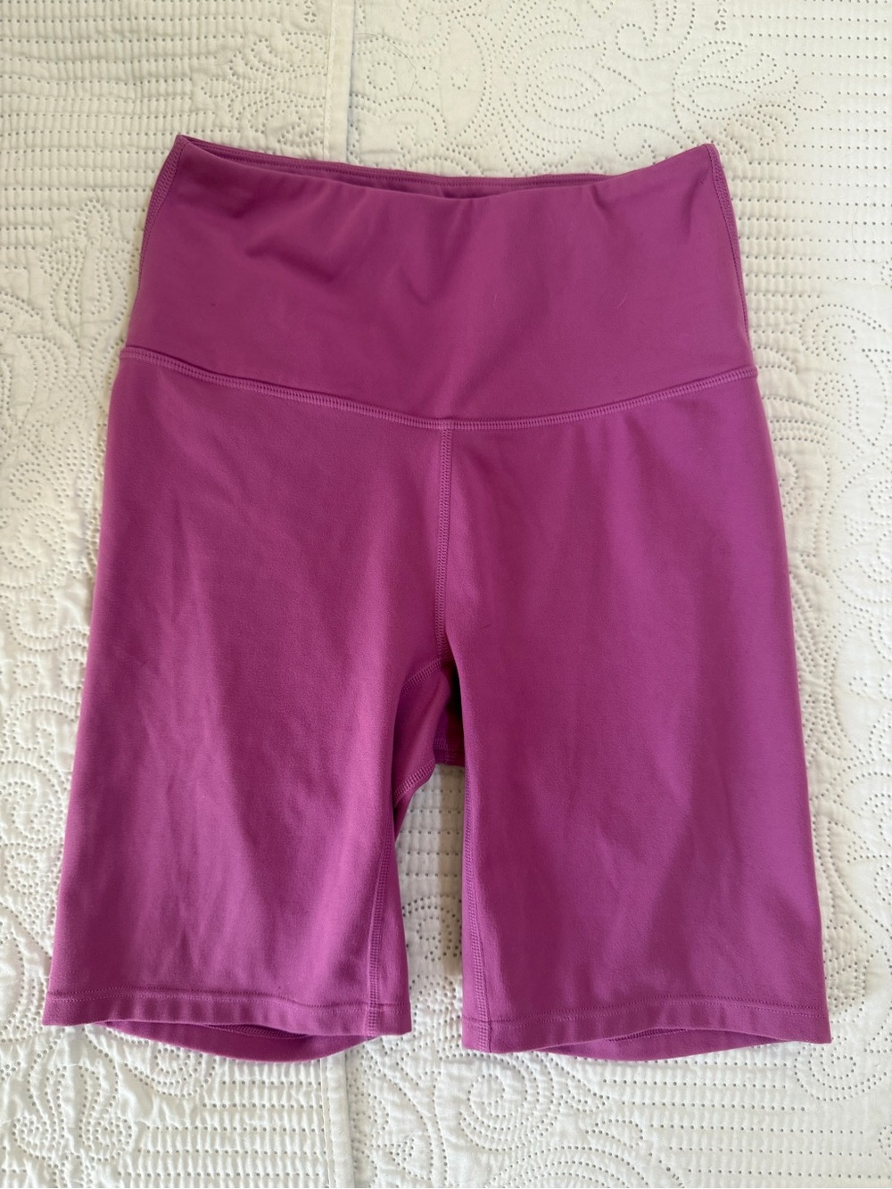 Varley FreeSoft High-Rise Short 7' berry pink extra small